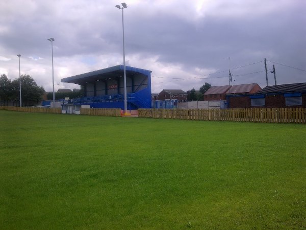 Crilly Park stadium