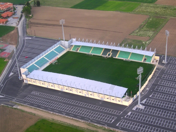 Xanthi FC Arena stadium