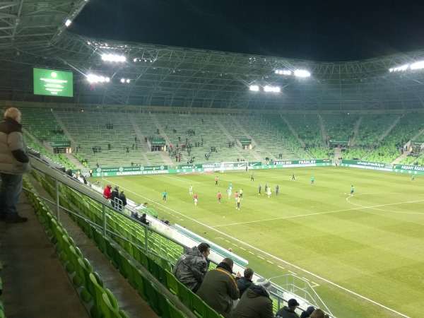 Groupama Aréna stadium