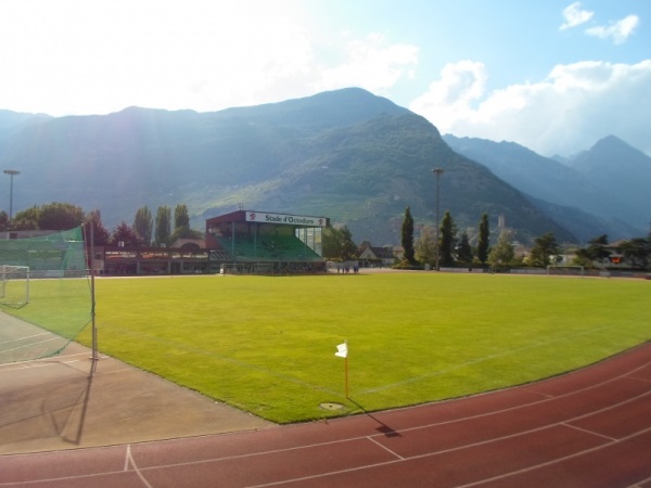 Stade d'Octodure stadium