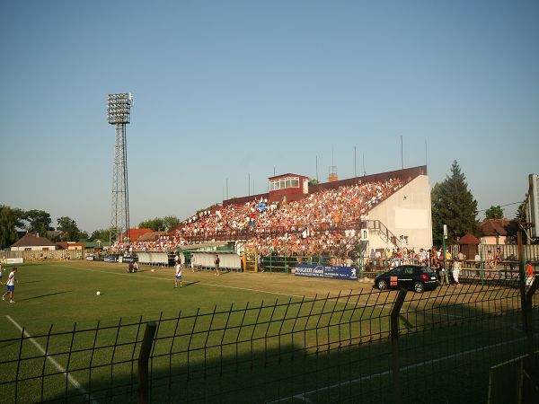 Révész Géza utcai stadion stadium