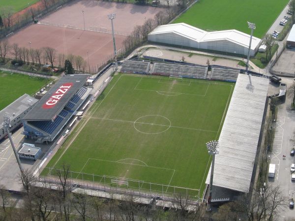 GAZİ-Stadion auf der Waldau stadium