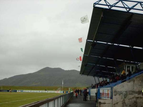 Mustad völlurinn stadium