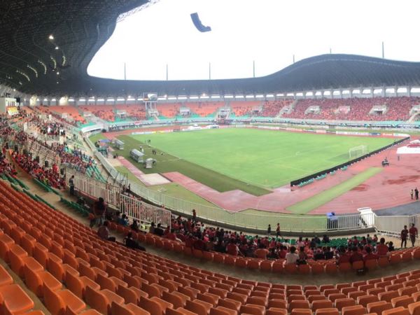 Stadion Pakansari Bogor stadium
