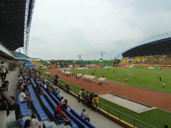 Stadion Gelora Sriwijaya Jakabaring stadium