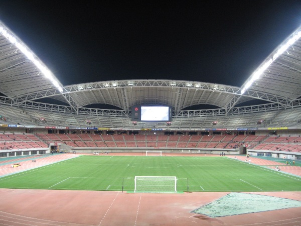 Denka Big Swan Stadium stadium