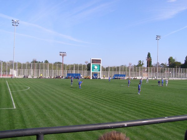 SK Lyustdorf stadium