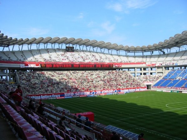 Kashima Soccer Stadium stadium