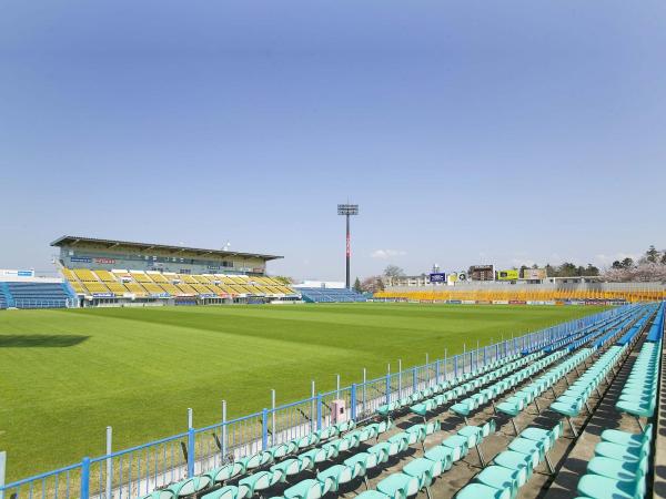 SANKYO FRONTIER Kashiwa Stadium stadium